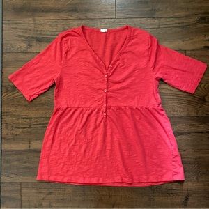 J. Crew Babydoll Top